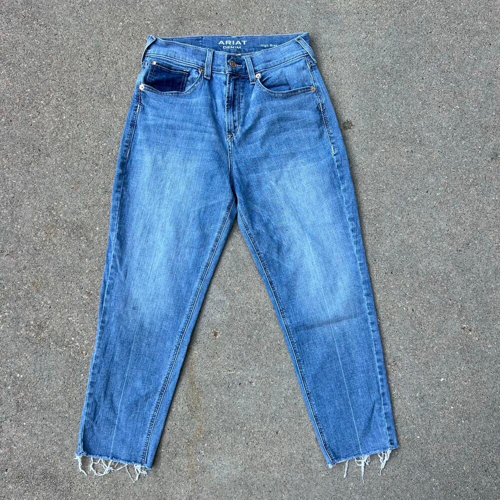 Ariat 29R Boyfriend High Rise Jordana Bombshell Jeans 10039595